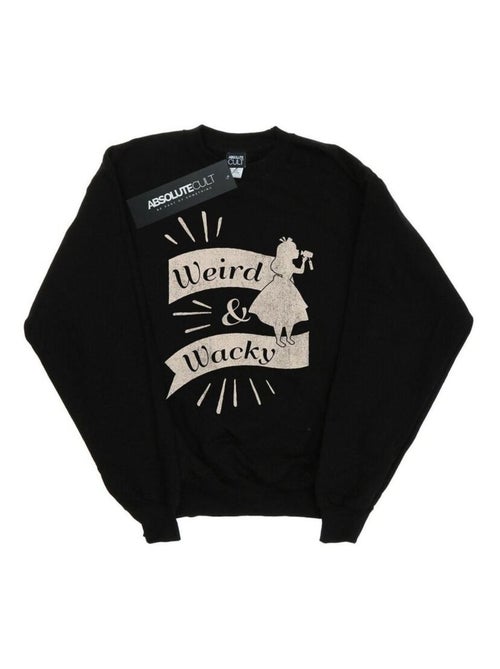 Disney - Sweat ALICE IN WONDERLAND WEIRD AND WACKY - Kiabi