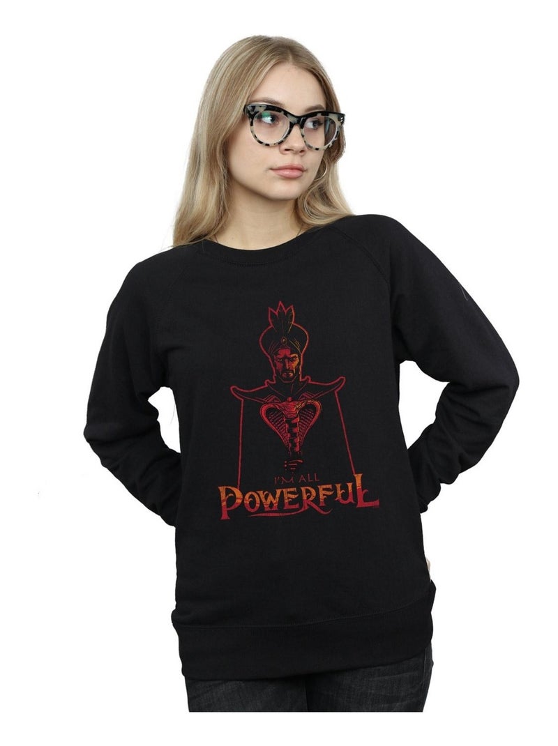 Disney - Sweat ALL POWERFUL Noir - Kiabi