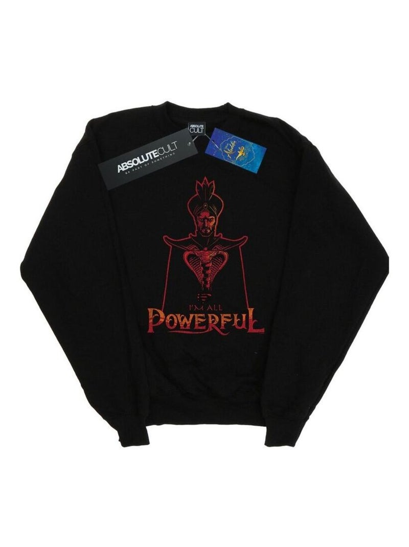 Disney - Sweat ALL POWERFUL Noir - Kiabi