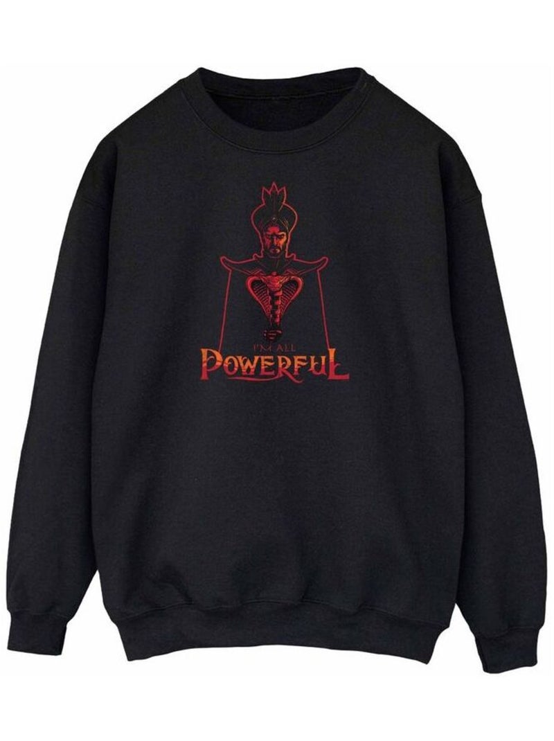 Disney - Sweat ALL POWERFUL Noir - Kiabi