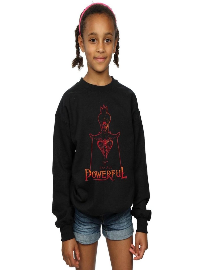 Disney - Sweat ALL POWERFUL Noir - Kiabi