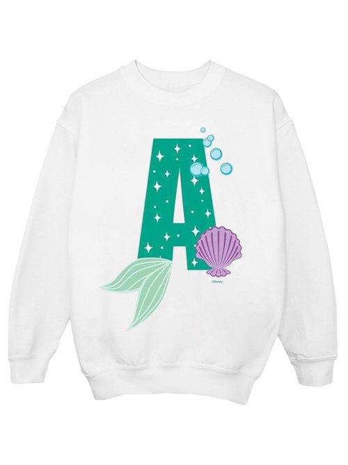 Disney - Sweat ALPHABET A IS FOR ARIEL - Kiabi