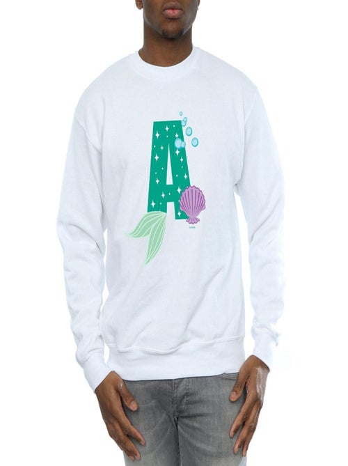 Disney - Sweat ALPHABET A IS FOR ARIEL - Kiabi
