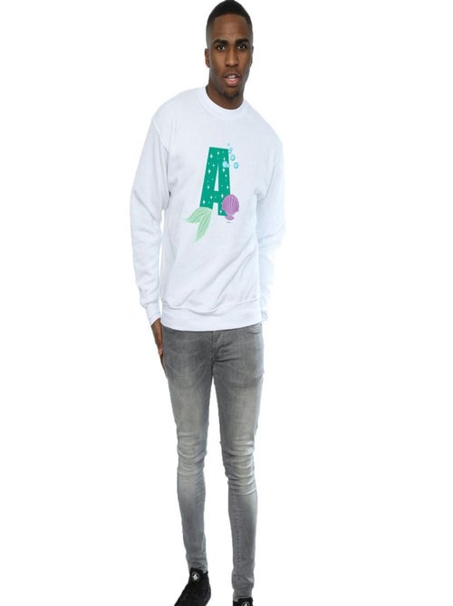 Disney - Sweat ALPHABET A IS FOR ARIEL - Kiabi