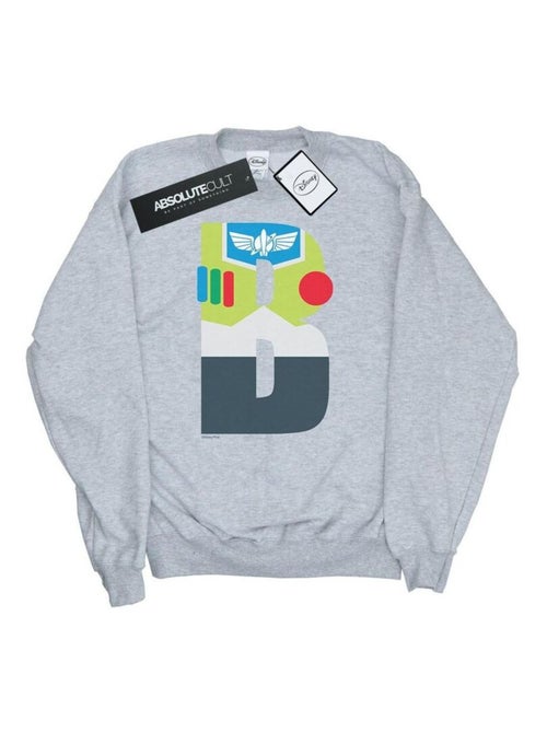 Disney - Sweat ALPHABET B IS FOR LIGHTYEAR - Kiabi Disney - Sweat ALPHABET B IS FOR LIGHTYEAR - Kiabi