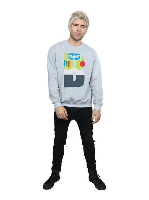 Disney - Sweat ALPHABET B IS FOR LIGHTYEAR - Kiabi Disney - Sweat ALPHABET B IS FOR LIGHTYEAR - Kiabi