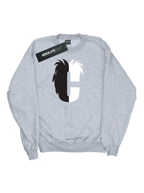 Disney - Sweat ALPHABET C IS FOR CRUELLA DE VIL - Kiabi Disney - Sweat ALPHABET C IS FOR CRUELLA DE VIL - Kiabi