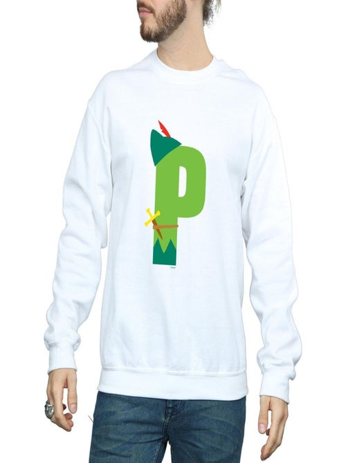 Disney - Sweat ALPHABET P IS FOR PETER PAN - Kiabi