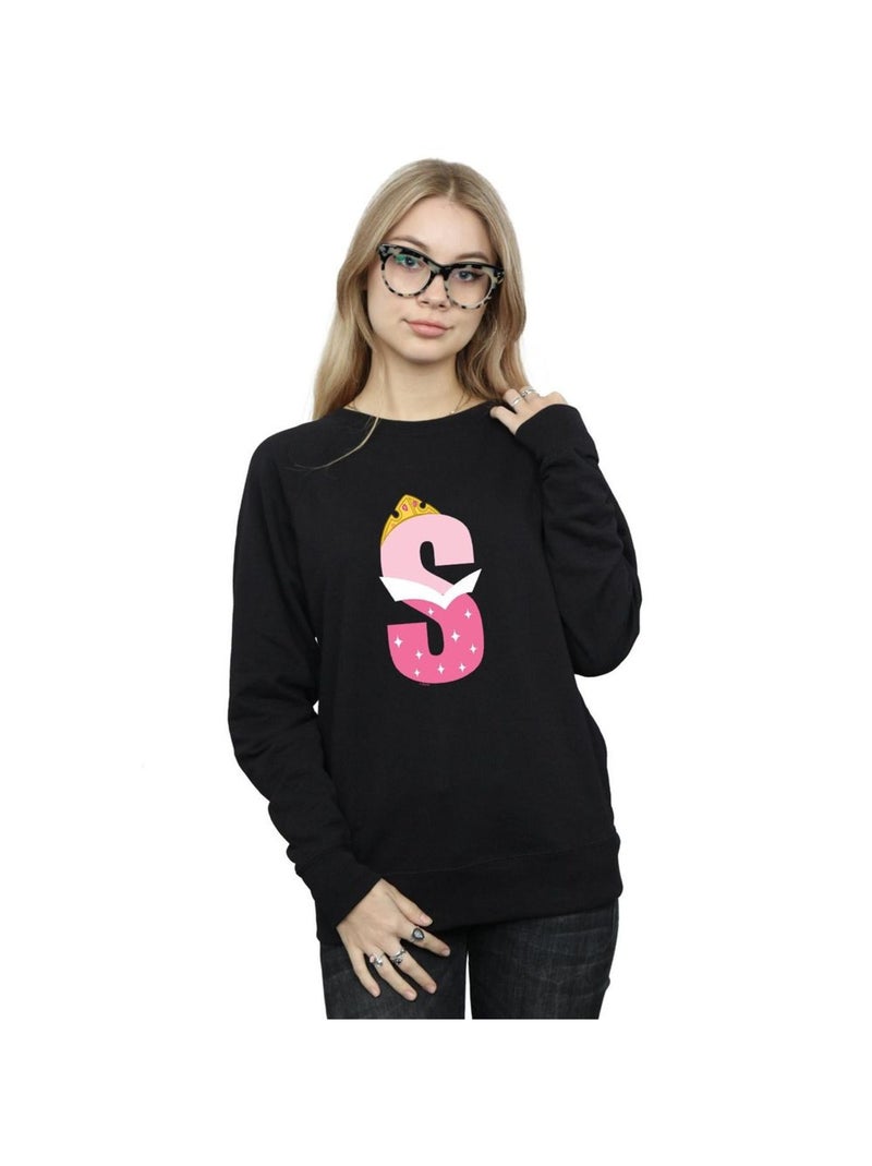 Disney - Sweat ALPHABET S IS FOR SLEEPING BEAUTY Noir - Kiabi