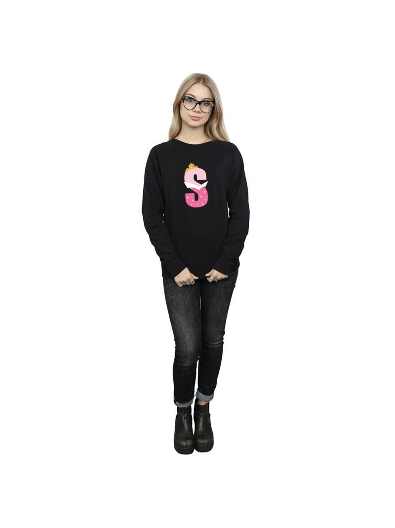 Disney - Sweat ALPHABET S IS FOR SLEEPING BEAUTY Noir - Kiabi