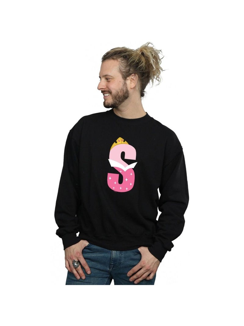 Disney - Sweat ALPHABET S IS FOR SLEEPING BEAUTY Noir - Kiabi