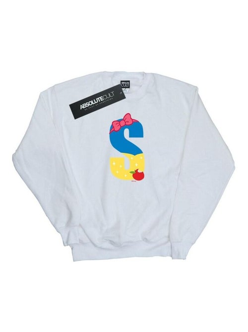 Disney - Sweat ALPHABET S IS FOR SNOW WHITE - Kiabi Disney - Sweat ALPHABET S IS FOR SNOW WHITE - Kiabi