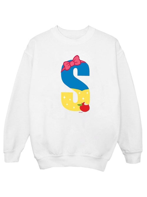 Disney - Sweat ALPHABET S IS FOR SNOW WHITE - Kiabi Disney - Sweat ALPHABET S IS FOR SNOW WHITE - Kiabi