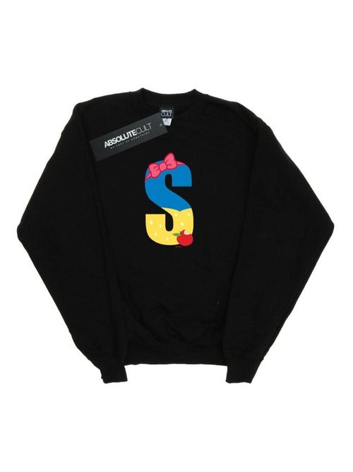 Disney - Sweat ALPHABET S IS FOR SNOW WHITE - Kiabi Disney - Sweat ALPHABET S IS FOR SNOW WHITE - Kiabi