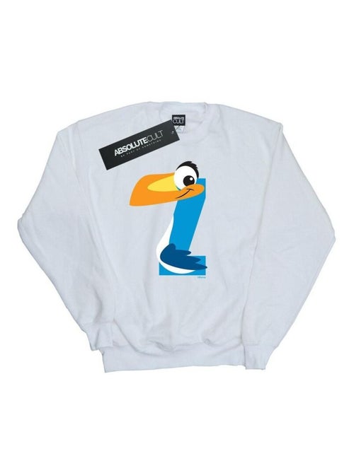 Disney - Sweat ALPHABET Z IS FOR ZAZU - Kiabi Disney - Sweat ALPHABET Z IS FOR ZAZU - Kiabi