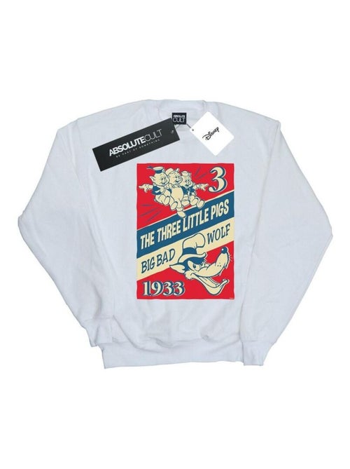 Disney - Sweat AND THE BIG BAD WOLF - Kiabi