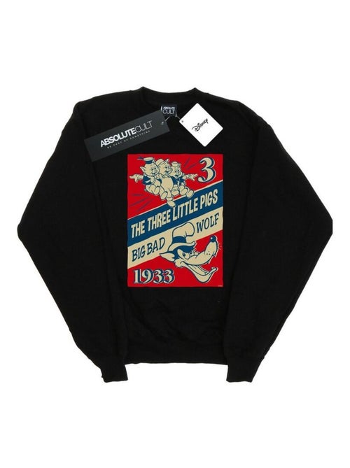 Disney - Sweat AND THE BIG BAD WOLF - Kiabi Disney - Sweat AND THE BIG BAD WOLF - Kiabi