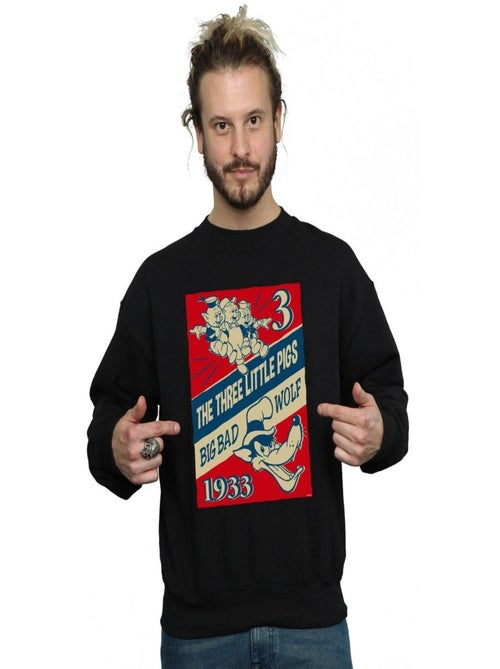 Disney - Sweat AND THE BIG BAD WOLF - Kiabi Disney - Sweat AND THE BIG BAD WOLF - Kiabi