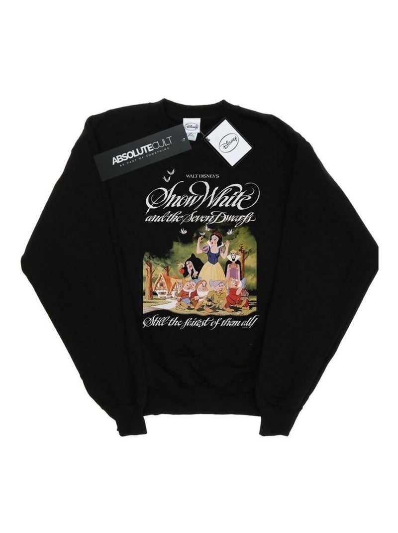 Disney - Sweat AND THE SEVEN DWARFS Noir - Kiabi