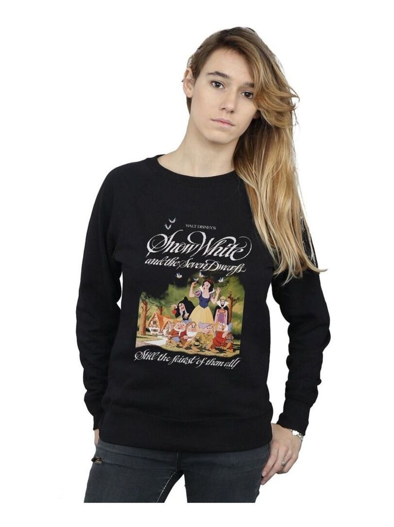 Disney - Sweat AND THE SEVEN DWARFS Noir - Kiabi
