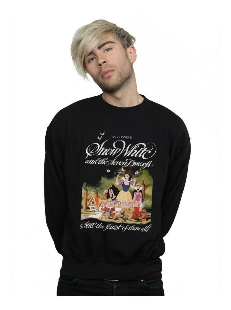 Disney - Sweat AND THE SEVEN DWARFS Noir - Kiabi