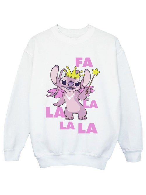 Disney - Sweat ANGEL FA LA LA - Kiabi Disney - Sweat ANGEL FA LA LA - Kiabi