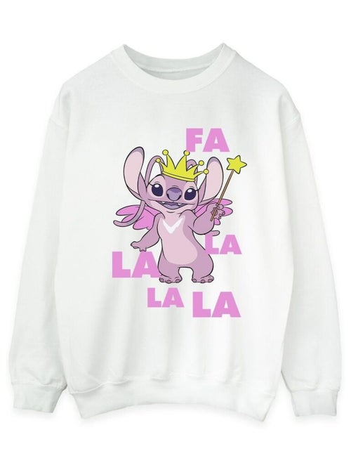 Disney - Sweat ANGEL FA LA LA - Kiabi Disney - Sweat ANGEL FA LA LA - Kiabi