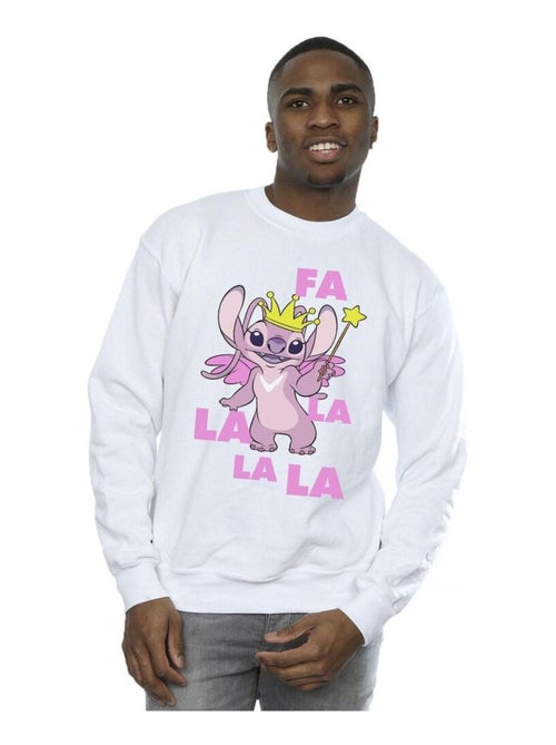 Disney - Sweat ANGEL FA LA LA - Kiabi Disney - Sweat ANGEL FA LA LA - Kiabi