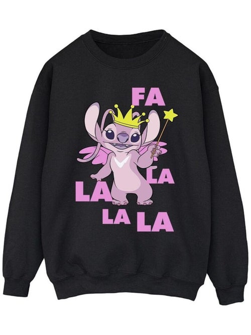 Disney - Sweat ANGEL FA LA LA - Kiabi Disney - Sweat ANGEL FA LA LA - Kiabi