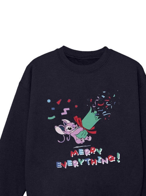 Disney - Sweat ANGEL MERRY EVERYTHING - Kiabi