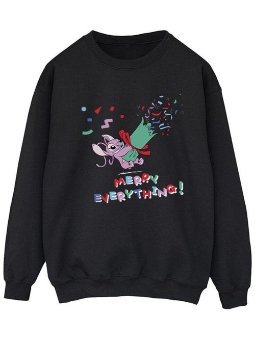 Disney - Sweat ANGEL MERRY EVERYTHING - Kiabi
