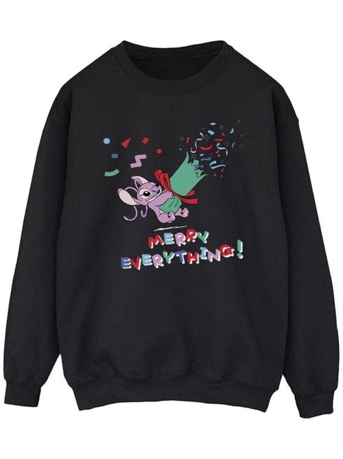 Disney - Sweat ANGEL MERRY EVERYTHING - Kiabi