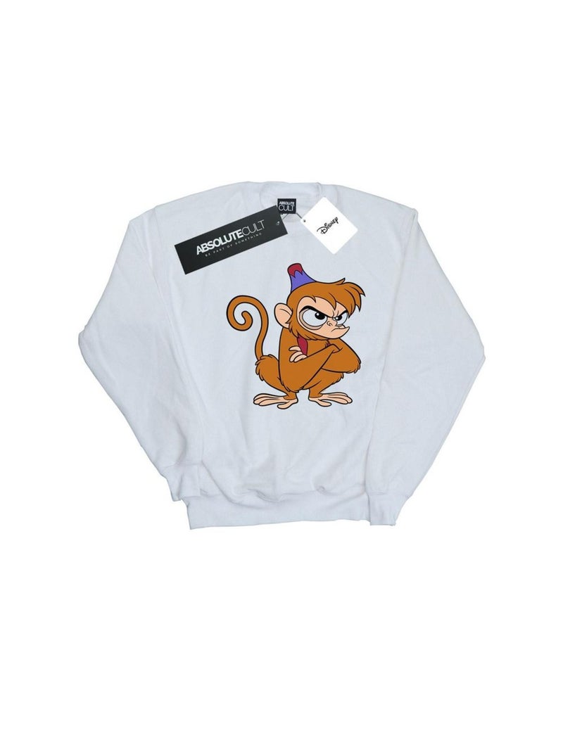 Disney - Sweat ANGRY ABU Blanc - Kiabi