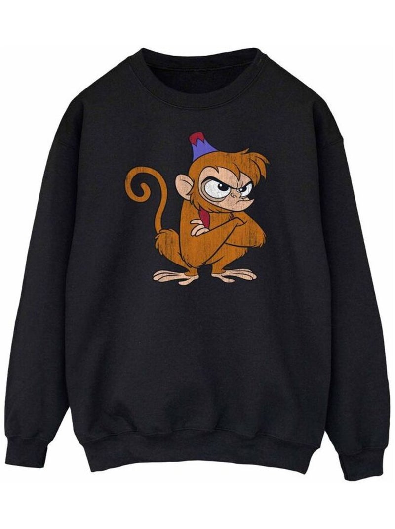 Disney - Sweat ANGRY ABU Noir - Kiabi