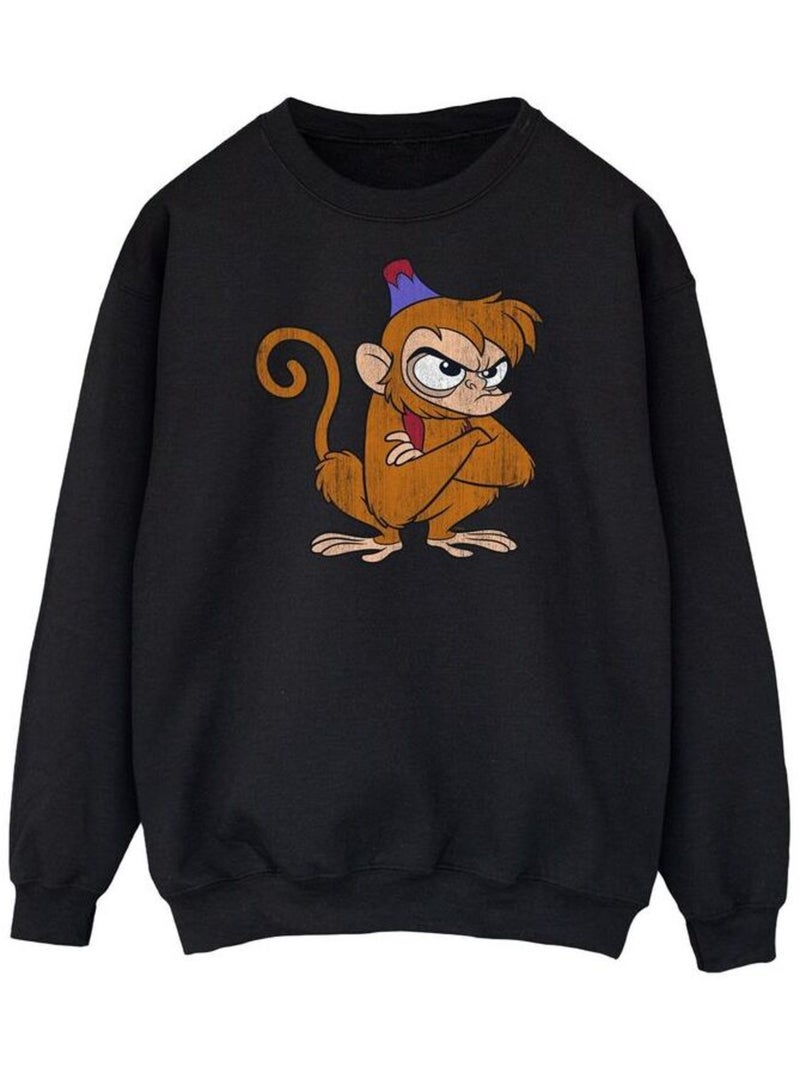 Disney - Sweat ANGRY ABU Noir - Kiabi