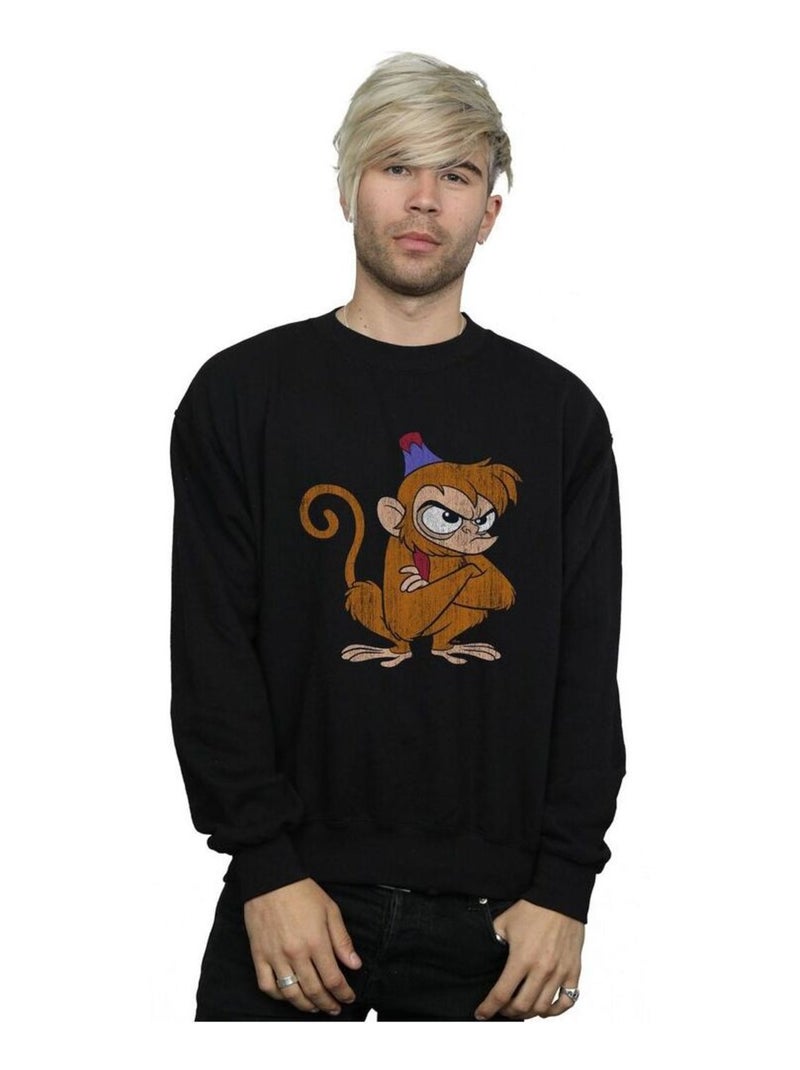 Disney - Sweat ANGRY ABU Noir - Kiabi