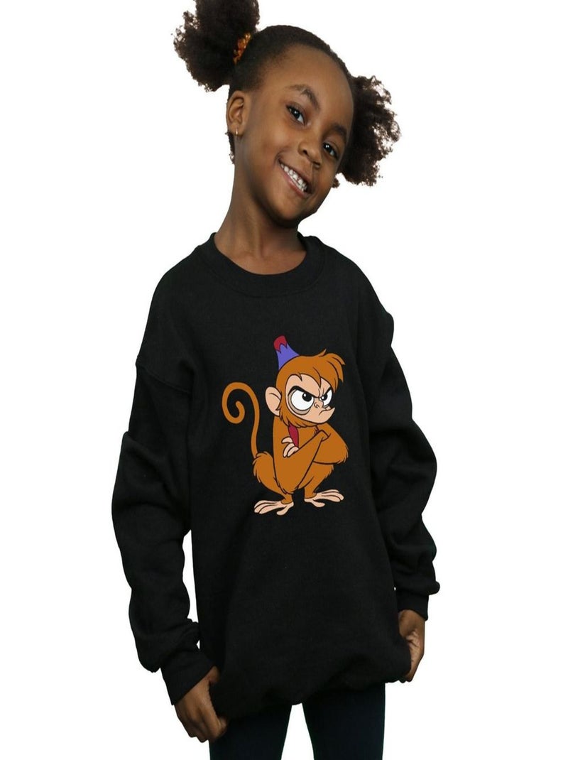 Disney - Sweat ANGRY ABU Noir - Kiabi