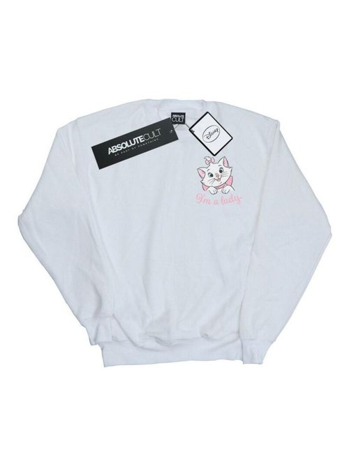 Disney - Sweat ARISTOCATS I'M A LADY - Kiabi Disney - Sweat ARISTOCATS I'M A LADY - Kiabi