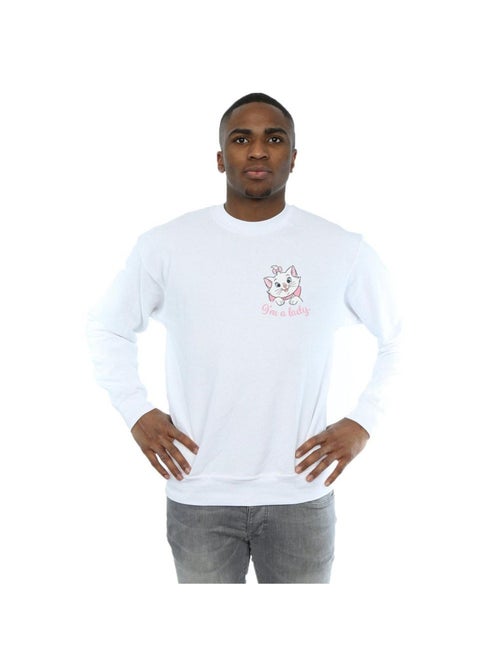 Disney - Sweat ARISTOCATS I'M A LADY - Kiabi Disney - Sweat ARISTOCATS I'M A LADY - Kiabi