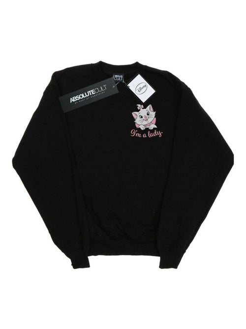 Disney - Sweat ARISTOCATS I'M A LADY - Kiabi