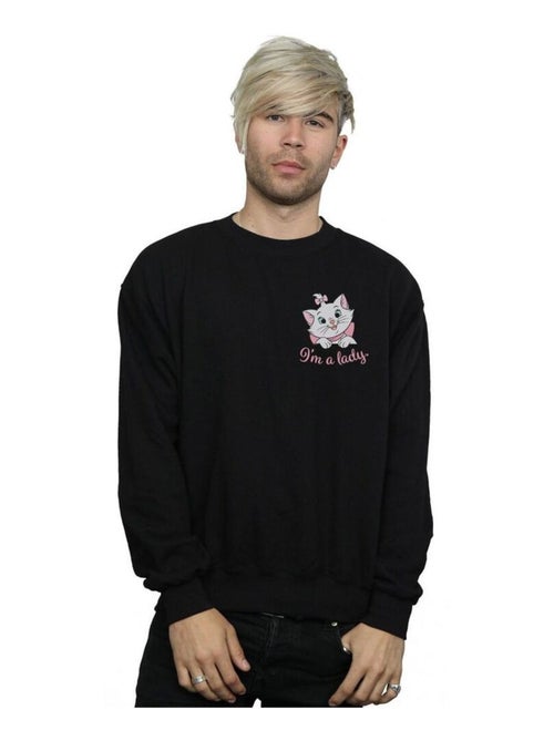 Disney - Sweat ARISTOCATS I'M A LADY - Kiabi