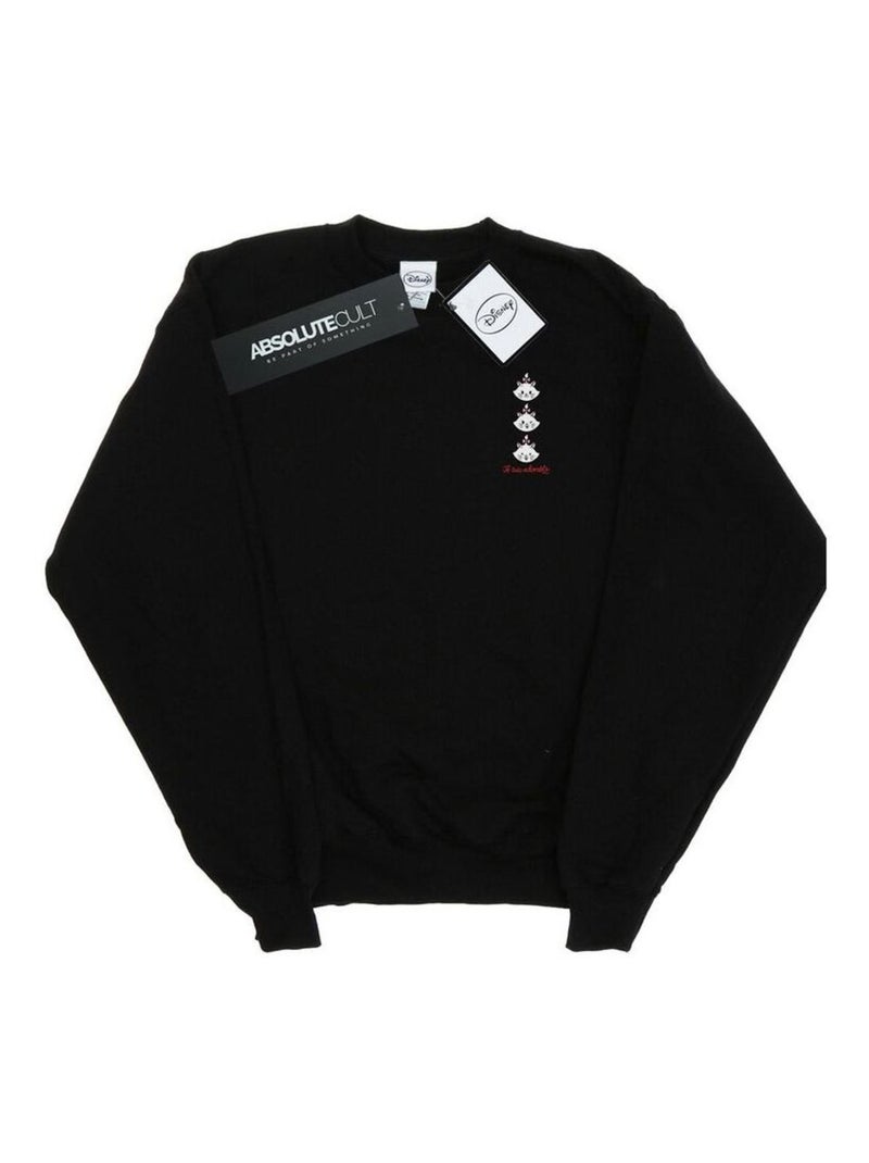 Disney - Sweat ARISTOCATS Noir - Kiabi