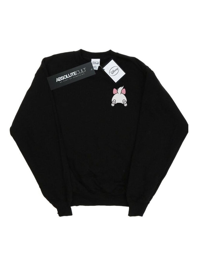 Disney - Sweat ARISTOCATS Noir - Kiabi