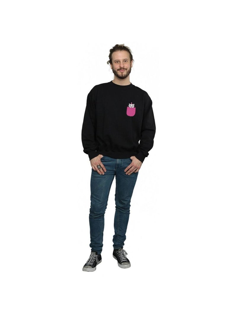 Disney - Sweat ARISTOCATS Noir - Kiabi