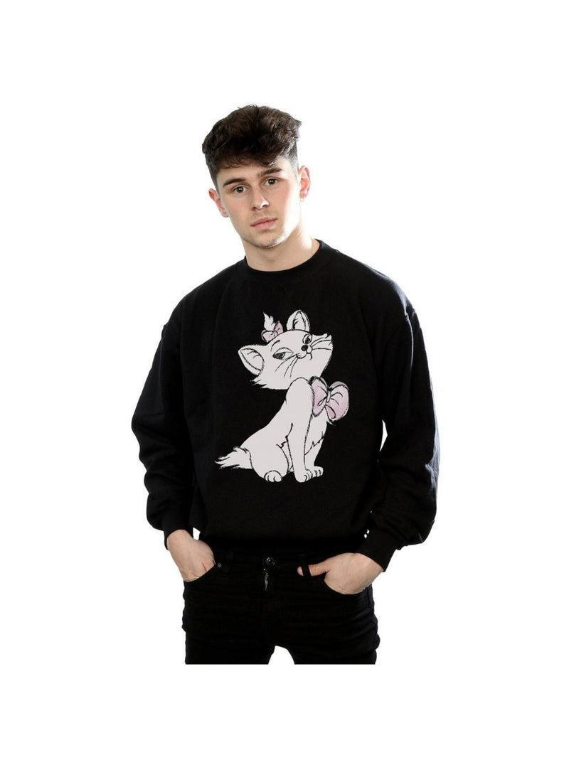 Disney - Sweat ARISTOCATS Noir - Kiabi