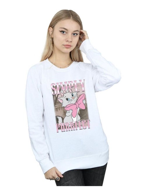 Disney - Sweat ARISTOCATS SIMPLY PURRFECT - Kiabi