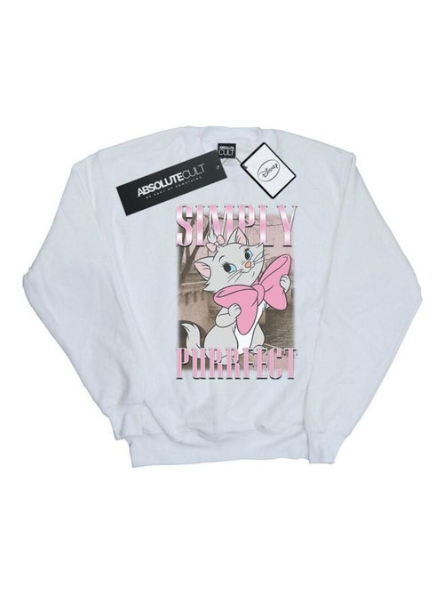 Disney - Sweat ARISTOCATS SIMPLY PURRFECT - Kiabi
