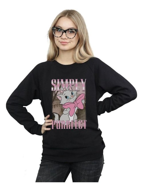 Disney - Sweat ARISTOCATS SIMPLY PURRFECT - Kiabi