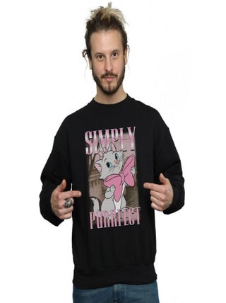 Disney - Sweat ARISTOCATS SIMPLY PURRFECT
