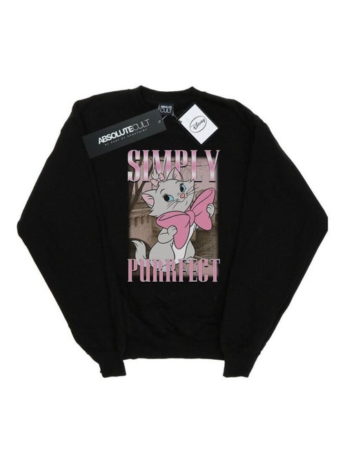 Disney - Sweat ARISTOCATS SIMPLY PURRFECT - Kiabi